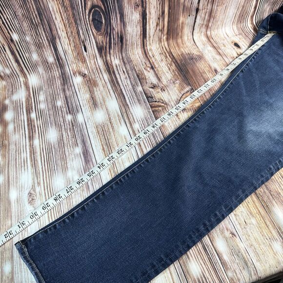 American Eagle Flex SLIM TAPER Mens Size 41x32 Blue Jeans Denim Pants - Picture 7 of 10